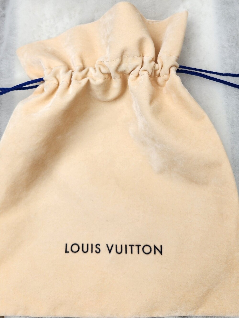 Louis Vuitton Drawstring Jewelry Pouch